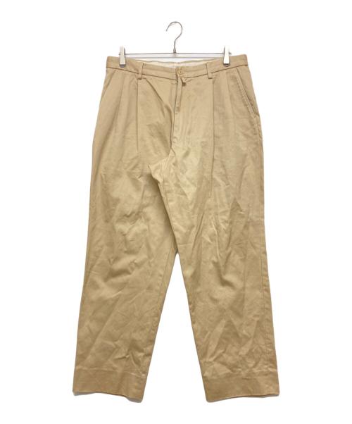 COMOLI（コモリ）COMOLI (コモリ) IVY PACK チノパン ベージュ サイズ:SIZE3の古着・服飾アイテム