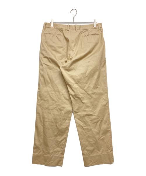 COMOLI（コモリ）COMOLI (コモリ) IVY PACK チノパン ベージュ サイズ:SIZE3の古着・服飾アイテム