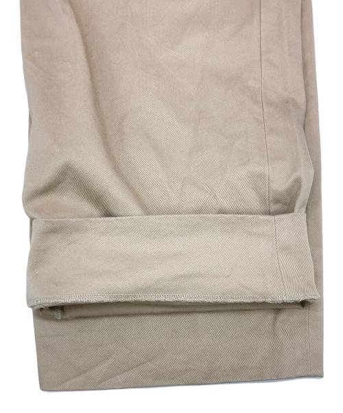 COMOLI（コモリ）COMOLI (コモリ) IVY PACK チノパン ベージュ サイズ:SIZE3の古着・服飾アイテム