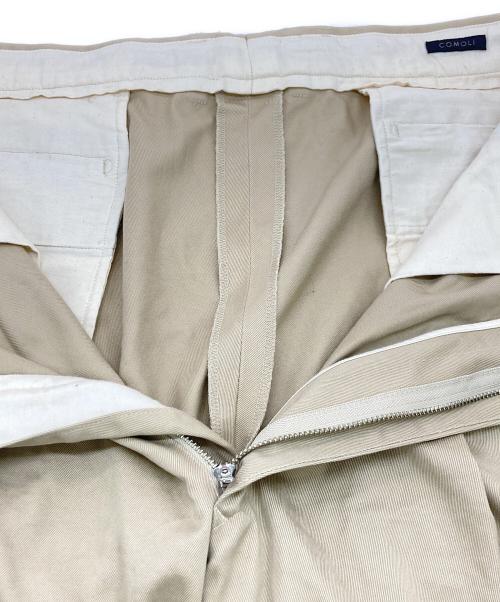 COMOLI（コモリ）COMOLI (コモリ) IVY PACK チノパン ベージュ サイズ:SIZE3の古着・服飾アイテム