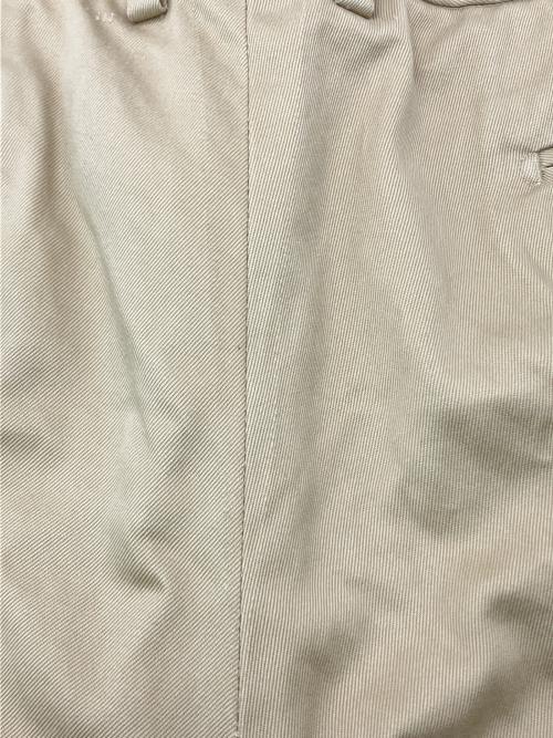 COMOLI（コモリ）COMOLI (コモリ) IVY PACK チノパン ベージュ サイズ:SIZE3の古着・服飾アイテム