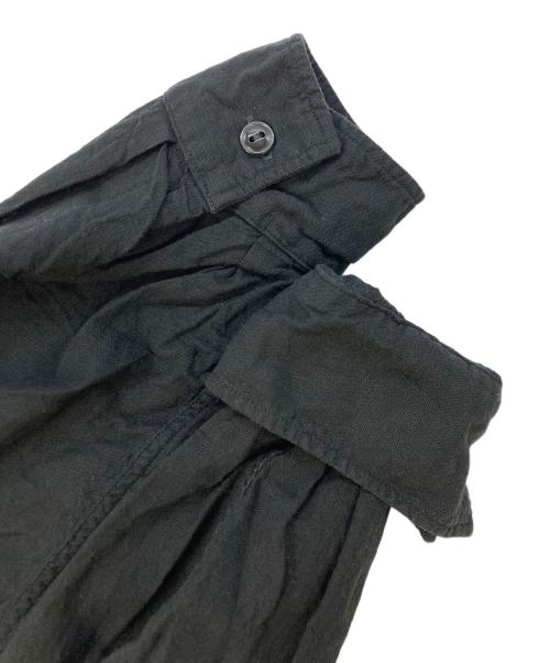 COMOLI（コモリ）COMOLI (コモリ) ベタシャン CPOシャツ ブラック サイズ:SIZE3の古着・服飾アイテム