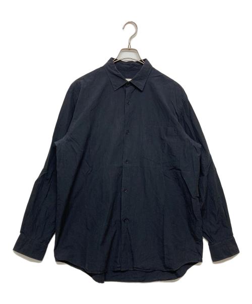 COMOLI（コモリ）COMOLI (コモリ) コモリシャツ ネイビー サイズ:SIZE3の古着・服飾アイテム