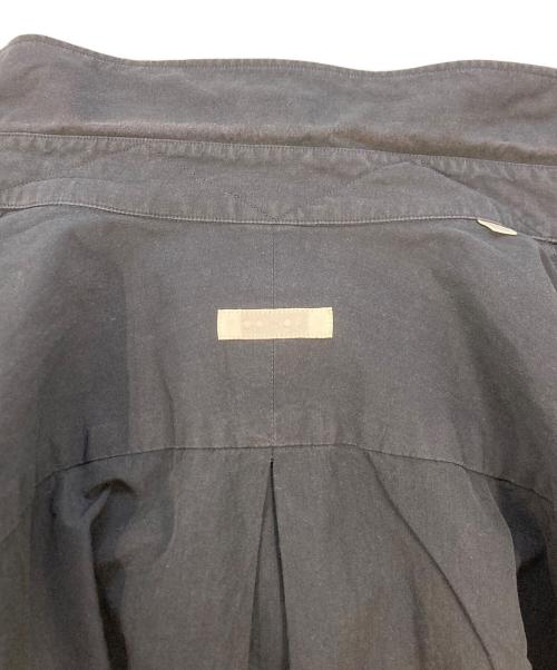 COMOLI（コモリ）COMOLI (コモリ) コモリシャツ ネイビー サイズ:SIZE3の古着・服飾アイテム