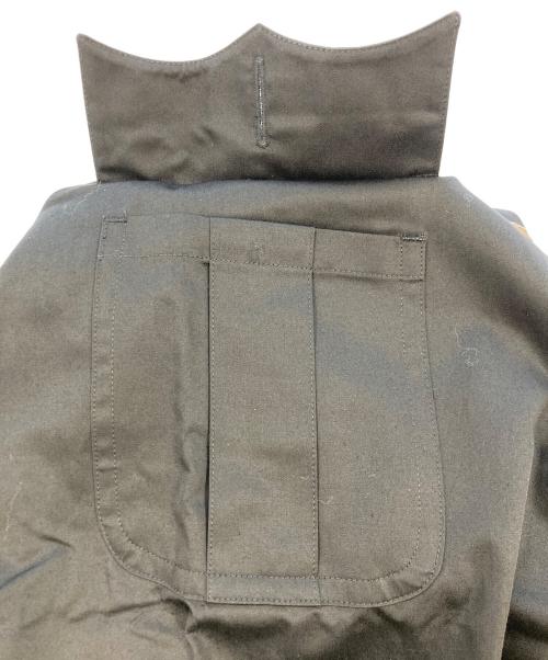 COMME des GARCONS HOMME PLUS（コムデギャルソンオムプリュス）COMME des GARCONS HOMME PLUS (コムデギャルソンオムプリュス) メタルボタンミリタリーポケットアーミーシャツ ブラック サイズ:SIZE Mの古着・服飾アイテム