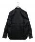 COMME des GARCONS HOMME PLUS (コムデギャルソンオムプリュス) メタルボタンミリタリーポケットアーミーシャツ ブラック サイズ:SIZE M：14000円
