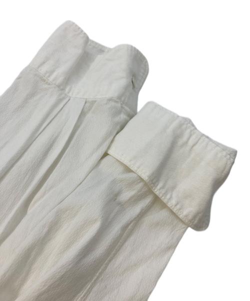 COMME des GARCONS HOMME（コムデギャルソン オム）COMME des GARCONS HOMME (コムデギャルソン オム) 90S アーカイブ シャツ ホワイト サイズ:SIZE不明の古着・服飾アイテム