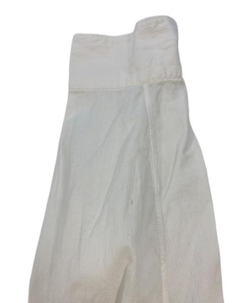 COMME des GARCONS HOMME（コムデギャルソン オム）COMME des GARCONS HOMME (コムデギャルソン オム) 90S アーカイブ シャツ ホワイト サイズ:SIZE不明の古着・服飾アイテム