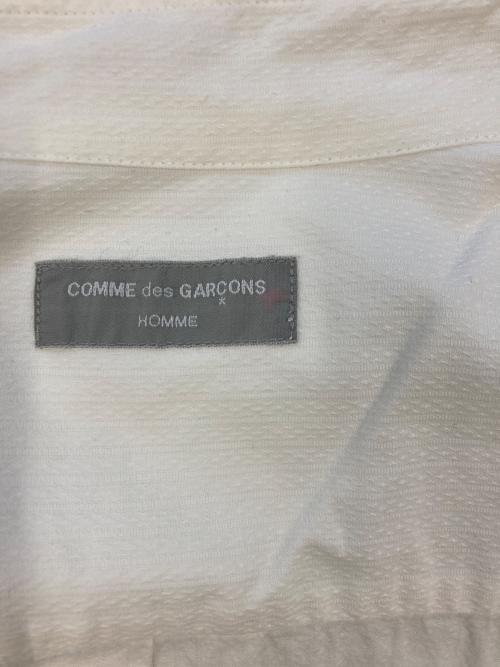 COMME des GARCONS HOMME（コムデギャルソン オム）COMME des GARCONS HOMME (コムデギャルソン オム) 90S アーカイブ シャツ ホワイト サイズ:SIZE不明の古着・服飾アイテム