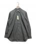 COMME des GARCONS SHIRT（コムデギャルソンシャツ）の古着「Cotton Poplin Shirt Narrow Classic A/シャツ」｜グレー