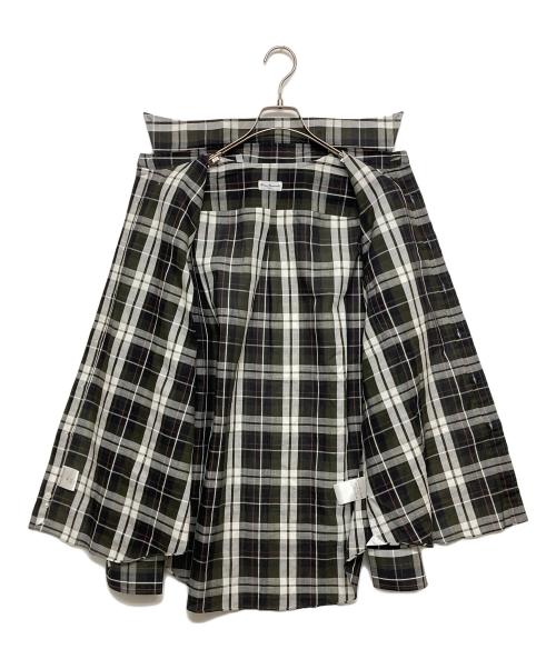 Errico Formicola（エリコフォルミコラ）Errico Formicola (エリコフォルミコラ) チェックシャツ ブラウン サイズ:SIZE XLの古着・服飾アイテム