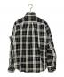 Errico Formicola (エリコフォルミコラ) チェックシャツ ブラウン サイズ:SIZE XL：8000円