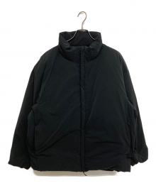 UNITED ARROWS & SONS by DAISUKE OBANA（ユナイテッドアローズ＆サンズ バイ ダイスケ オバナ）の古着「ダウンジャケット　5525-199-0579」｜ブラック