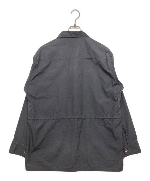 AURALEE（オーラリー）AURALEE (オーラリー) WASHED FINX RIPSTOP FATIGUE JACKET/ウォッシュド フィンクス リップストップ ファティーグ ジャケット グレー サイズ:SIZE4の古着・服飾アイテム