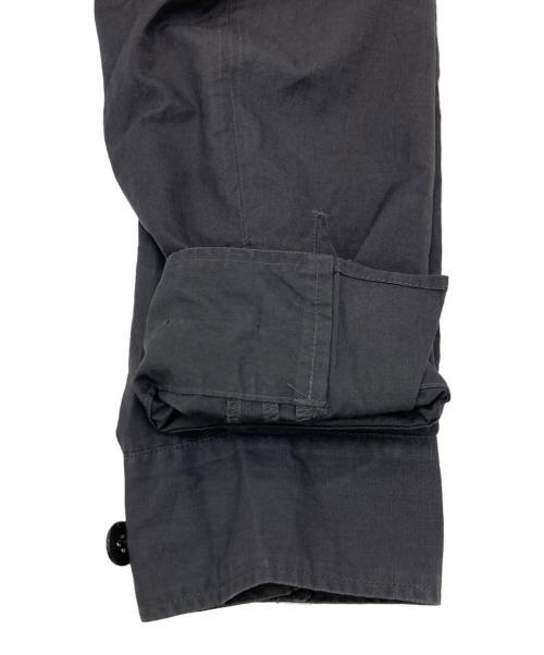 AURALEE（オーラリー）AURALEE (オーラリー) WASHED FINX RIPSTOP FATIGUE JACKET/ウォッシュド フィンクス リップストップ ファティーグ ジャケット グレー サイズ:SIZE4の古着・服飾アイテム