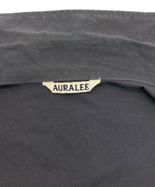 AURALEE（オーラリー）AURALEE (オーラリー) WASHED FINX RIPSTOP FATIGUE JACKET/ウォッシュド フィンクス リップストップ ファティーグ ジャケット グレー サイズ:SIZE4の古着・服飾アイテム