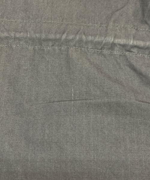AURALEE（オーラリー）AURALEE (オーラリー) WASHED FINX RIPSTOP FATIGUE JACKET/ウォッシュド フィンクス リップストップ ファティーグ ジャケット グレー サイズ:SIZE4の古着・服飾アイテム