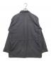AURALEE (オーラリー) WASHED FINX RIPSTOP FATIGUE JACKET/ウォッシュド フィンクス リップストップ ファティーグ ジャケット グレー サイズ:SIZE4：15000円
