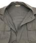 中古・古着 AURALEE (オーラリー) WASHED FINX RIPSTOP FATIGUE JACKET/ウォッシュド フィンクス リップストップ ファティーグ ジャケット グレー サイズ:SIZE4：15000円