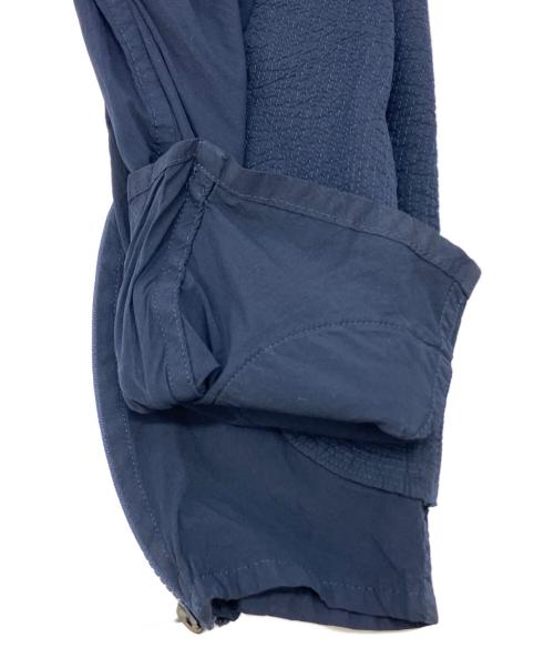 KOLOR（カラー）KOLOR (カラー) ナイロンジップデザインジャケット ネイビー サイズ:SIZE3の古着・服飾アイテム
