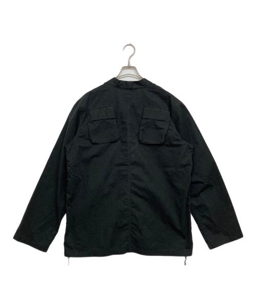 KAPITAL（キャピタル）KAPITAL (キャピタル) Rip Stop Aviator KAKASHI Shirt/リップストップ・アビエーター・カカシシャツ ブラック サイズ:SIZE XLの古着・服飾アイテム