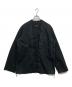 KAPITAL（キャピタル）の古着「Rip Stop Aviator KAKASHI Shirt/リップストップ・アビエーター・カカシシャツ」｜ブラック