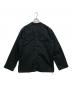KAPITAL (キャピタル) Rip Stop Aviator KAKASHI Shirt/リップストップ・アビエーター・カカシシャツ ブラック サイズ:SIZE XL：18000円