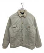 Carhartt WIPカーハート ワーク イン プログレス）の古着「OG CHORE COAT」｜ベージュ