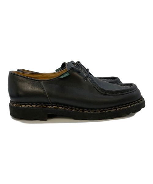 PARABOOT（パラブーツ）PARABOOT (パラブーツ) ミカエル/チロリアンシューズ ブラック サイズ:SIZE42の古着・服飾アイテム