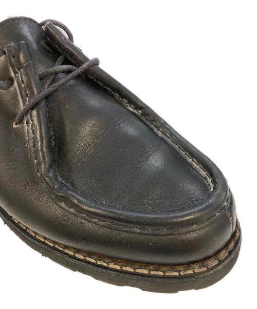 PARABOOT（パラブーツ）PARABOOT (パラブーツ) ミカエル/チロリアンシューズ ブラック サイズ:SIZE42の古着・服飾アイテム