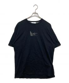 STONE ISLAND（ストーンアイランド）の古着「ロゴプリントTシャツ」｜ブラック