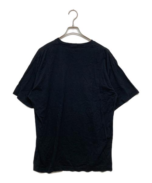 STONE ISLAND（ストーンアイランド）STONE ISLAND (ストーンアイランド) ロゴプリントTシャツ ブラック サイズ:SIZE Lの古着・服飾アイテム
