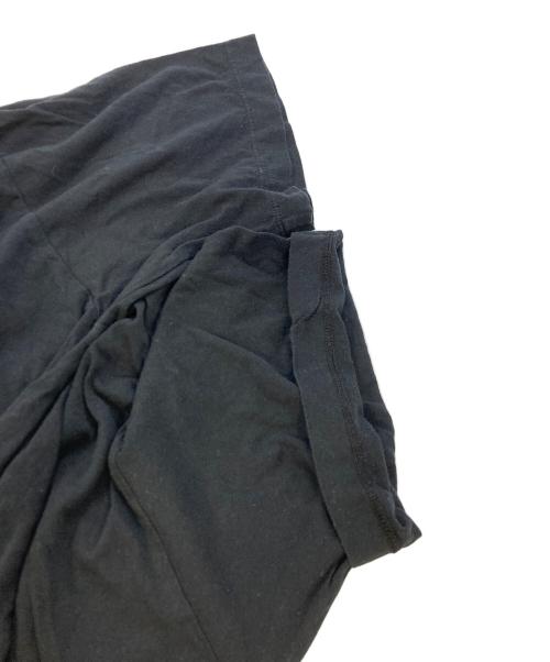 STONE ISLAND（ストーンアイランド）STONE ISLAND (ストーンアイランド) ロゴプリントTシャツ ブラック サイズ:SIZE Lの古着・服飾アイテム