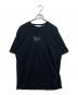 STONE ISLAND（ストーンアイランド）の古着「ロゴプリントTシャツ」｜ブラック