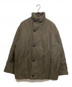 LEMAIREルメール）の古着「PUFFER JACKET　CO187 LF840」｜カーキ