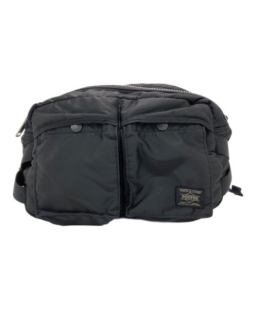 PORTER（ポーター）PORTER (ポーター) HIP BAG/ボディーバッグ ブラック サイズ:実寸サイズをご参照下さい。の古着・服飾アイテム