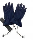 STONE ISLANDストーンアイランド）の古着「ソフトシェルロゴグローブ」｜ネイビー