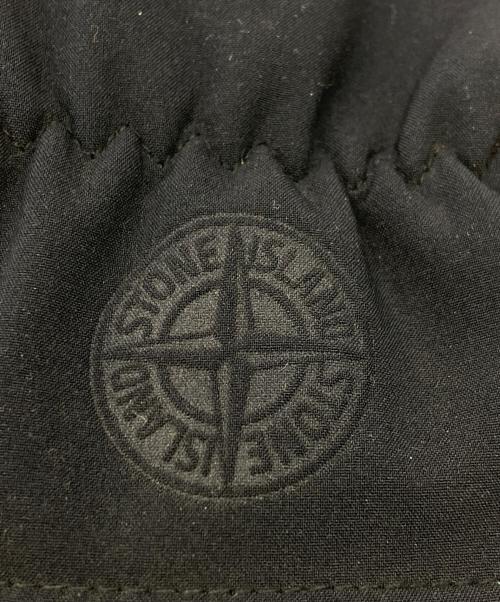 STONE ISLAND（ストーンアイランド）STONE ISLAND (ストーンアイランド) ソフトシェルロゴグローブ ネイビー サイズ:実寸サイズをご参照下さい。の古着・服飾アイテム
