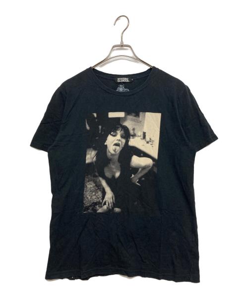 Hysteric Glamour（ヒステリックグラマー）Hysteric Glamour (ヒステリックグラマー) courtney love (コートニーラブ) 半袖Tシャツ ブラック サイズ:SIZE Lの古着・服飾アイテム