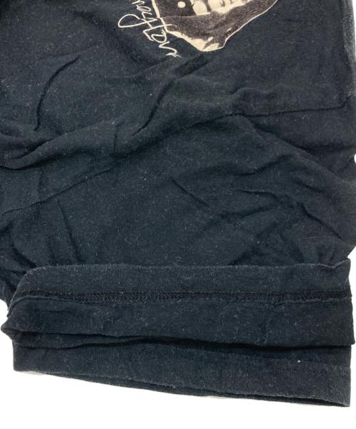 Hysteric Glamour（ヒステリックグラマー）Hysteric Glamour (ヒステリックグラマー) courtney love (コートニーラブ) 半袖Tシャツ ブラック サイズ:SIZE Lの古着・服飾アイテム