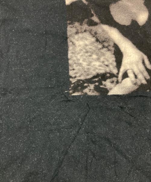 Hysteric Glamour（ヒステリックグラマー）Hysteric Glamour (ヒステリックグラマー) courtney love (コートニーラブ) 半袖Tシャツ ブラック サイズ:SIZE Lの古着・服飾アイテム