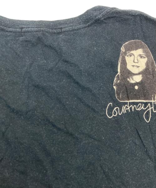Hysteric Glamour（ヒステリックグラマー）Hysteric Glamour (ヒステリックグラマー) courtney love (コートニーラブ) 半袖Tシャツ ブラック サイズ:SIZE Lの古着・服飾アイテム