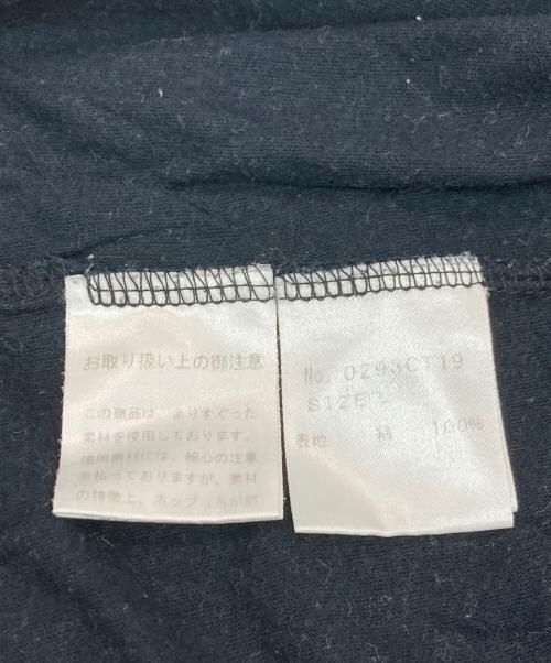 Hysteric Glamour（ヒステリックグラマー）Hysteric Glamour (ヒステリックグラマー) courtney love (コートニーラブ) 半袖Tシャツ ブラック サイズ:SIZE Lの古着・服飾アイテム