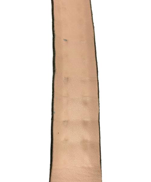 Wendy's（ウェンディーズ）Wendy's (ウェンディーズ) 2連スタッズベルト ブラック サイズ:実寸サイズをご参照下さい。の古着・服飾アイテム