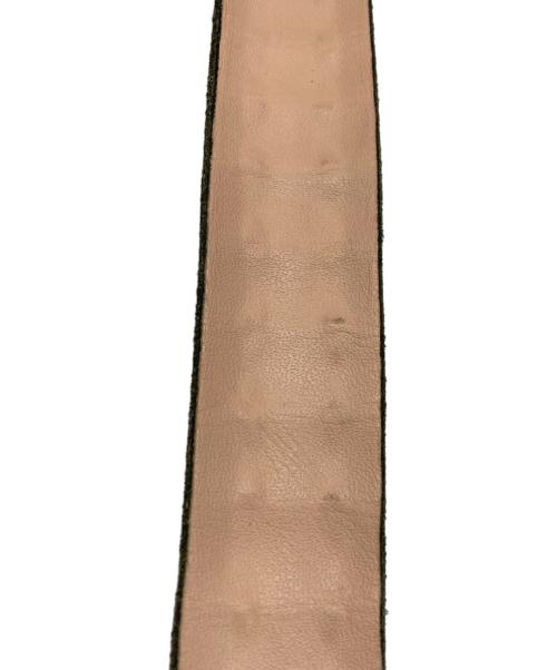 Wendy's（ウェンディーズ）Wendy's (ウェンディーズ) 2連スタッズベルト ブラック サイズ:実寸サイズをご参照下さい。の古着・服飾アイテム