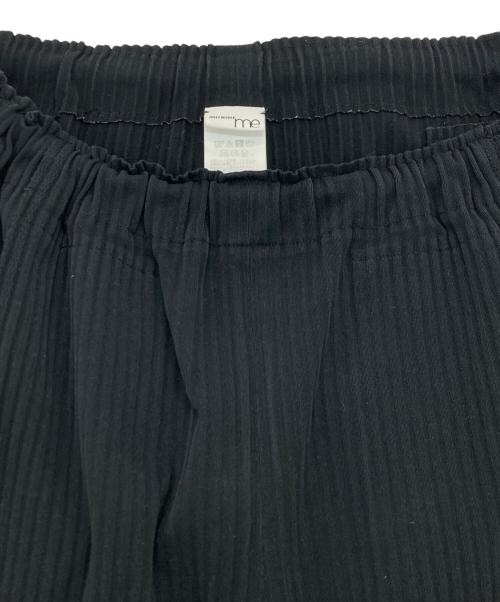 me ISSEY MIYAKE（ミーイッセイ ミヤケ）me ISSEY MIYAKE (ミーイッセイ ミヤケ) タックプリーツワイドパンツ ブラック サイズ:SIZE Freeの古着・服飾アイテム