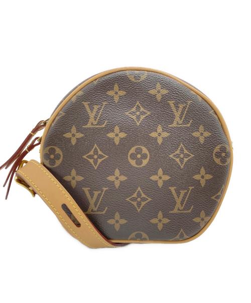 LOUIS VUITTON（ルイ ヴィトン）LOUIS VUITTON (ルイ ヴィトン) モノグラム ボワット・シャポー スープルPM ブラウン サイズ:実寸サイズをご参照下さい。の古着・服飾アイテム