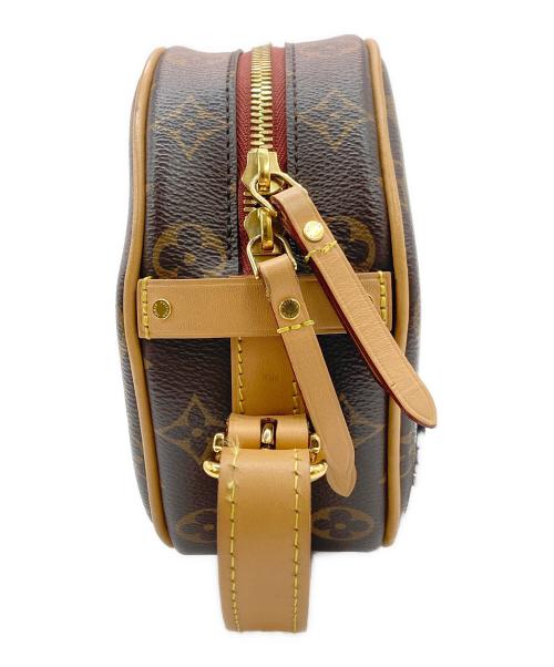 LOUIS VUITTON（ルイ ヴィトン）LOUIS VUITTON (ルイ ヴィトン) モノグラム ボワット・シャポー スープルPM ブラウン サイズ:実寸サイズをご参照下さい。の古着・服飾アイテム