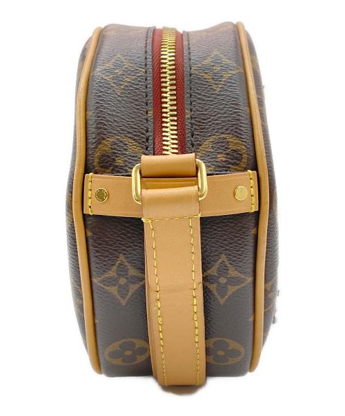 LOUIS VUITTON（ルイ ヴィトン）LOUIS VUITTON (ルイ ヴィトン) モノグラム ボワット・シャポー スープルPM ブラウン サイズ:実寸サイズをご参照下さい。の古着・服飾アイテム