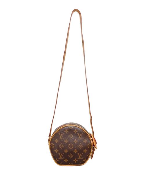 LOUIS VUITTON（ルイ ヴィトン）LOUIS VUITTON (ルイ ヴィトン) モノグラム ボワット・シャポー スープルPM ブラウン サイズ:実寸サイズをご参照下さい。の古着・服飾アイテム